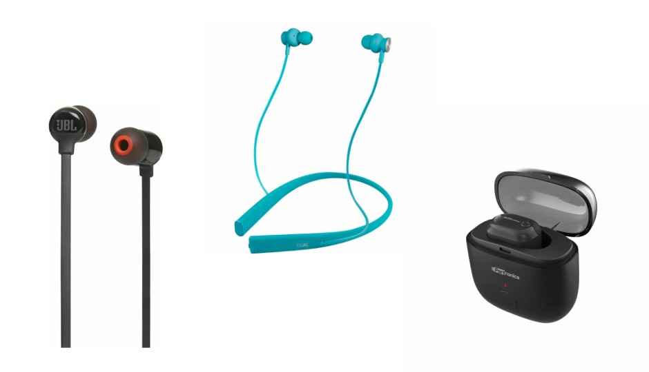 Best wireless In-Ear headphone deals on Amazon