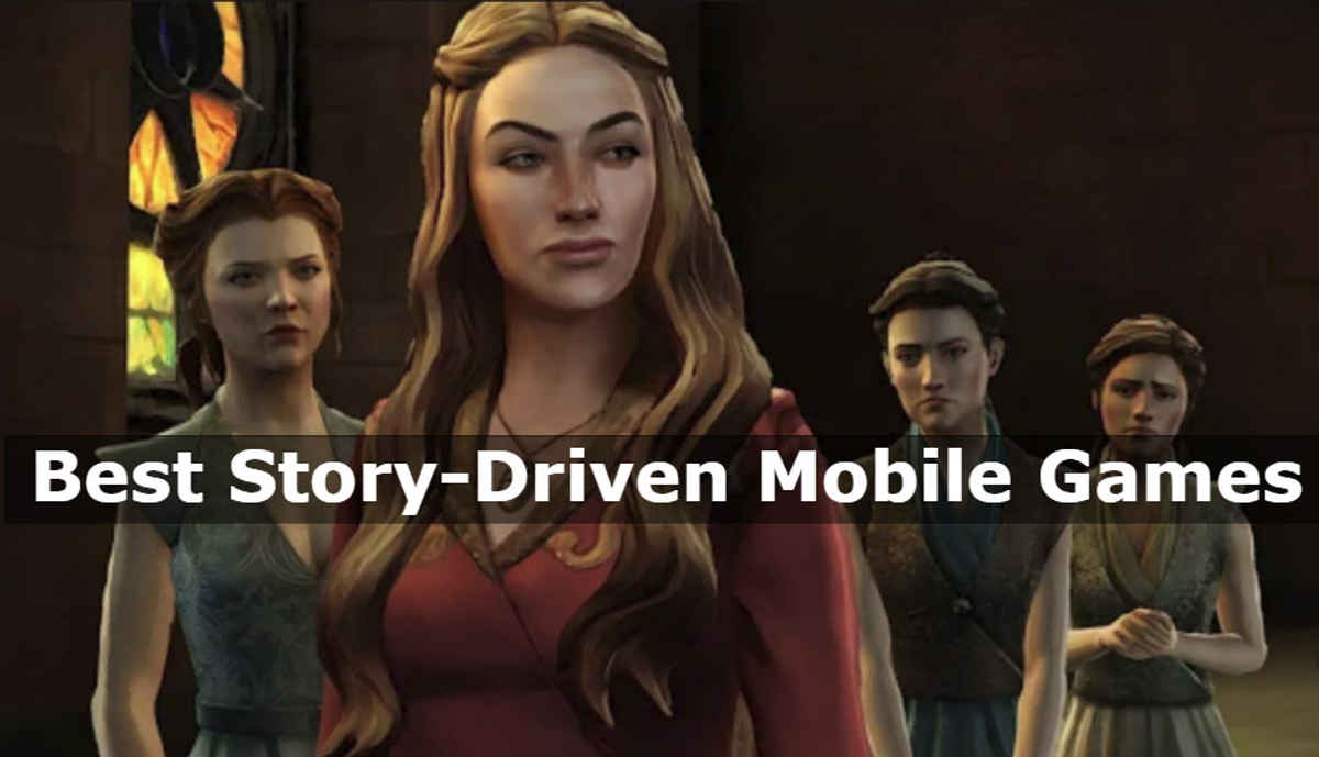 Best story-driven games on mobile