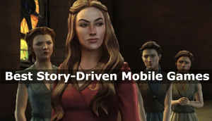 Best story-driven games on mobile