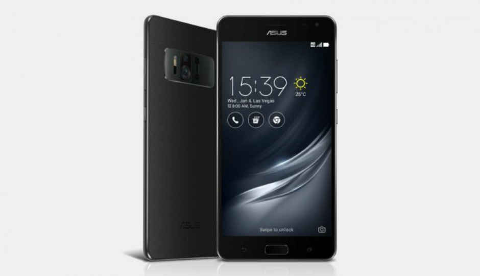 Asus Zenfone AR स्मार्टफोन 8GB रैम के साथ जल्द होगा लॉन्च