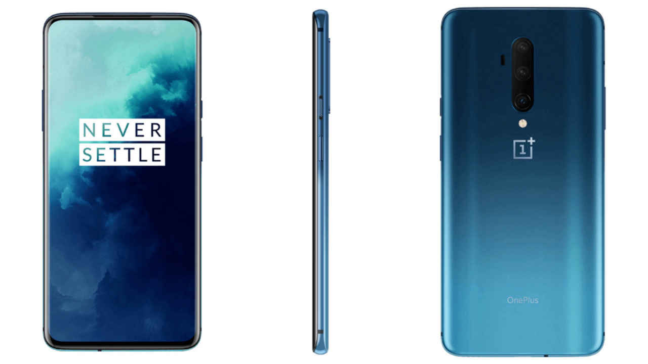 OnePlus 7T, OnePlus 7T Pro renders leaked online hours ahead of official launch