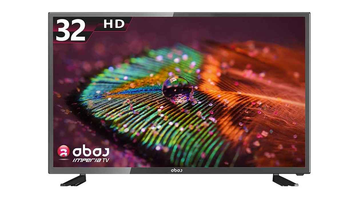 Abaj 31.5 ಇಂಚುಗಳು HD Ready LED TV 