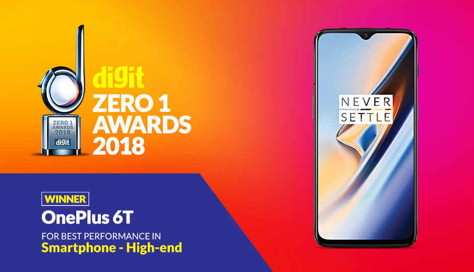 Digit Zero1 Awards 2018: Best High-end smartphone