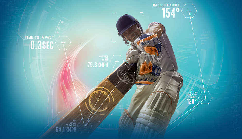 Intel brings drones, bat-mounted sensors and VR experiences to ICC Champions Trophy