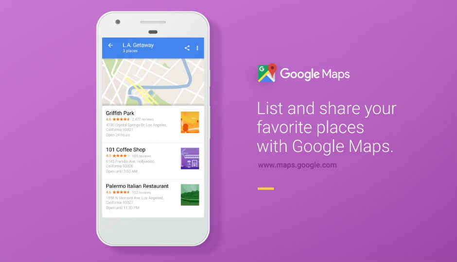 Google Maps ‘Lists’ will let you add recommendations, interests and more