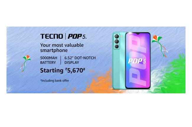 tecno pop 5 lte