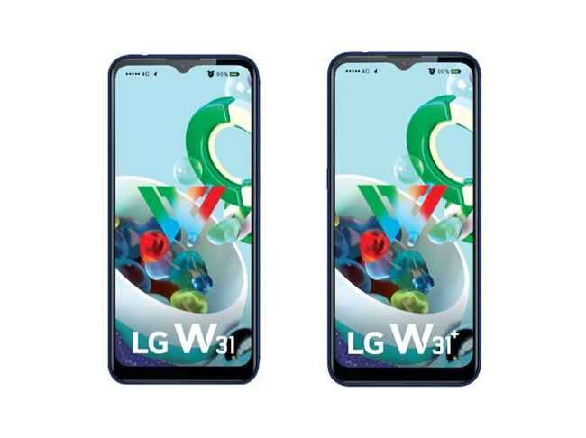 LG W11, LG W31 and W31+ launched