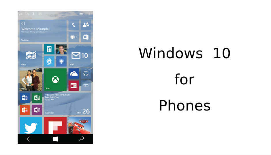 Windows 10 for phones: 10 things you need to know