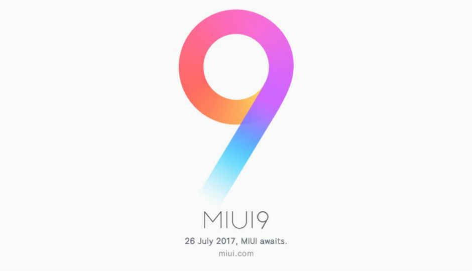 Xiaomi Mi 5X and MIUI 9 will be officially announced on July 26
