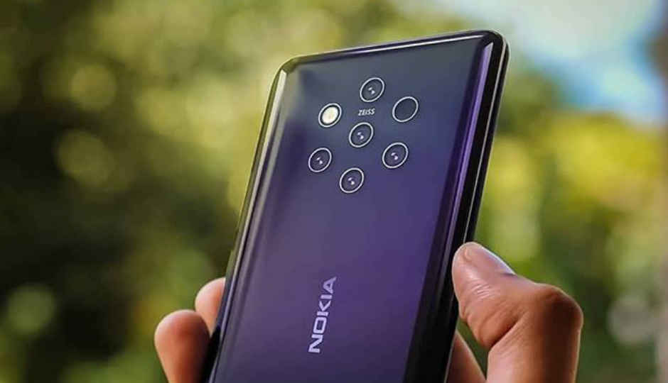 Nokia 9 PureView case renders reaffirm penta-camera setup