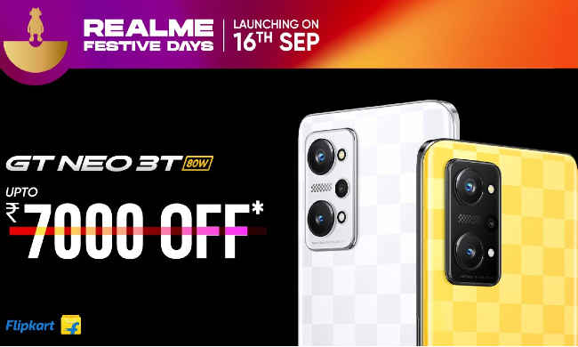 Realme GT Neo 3T