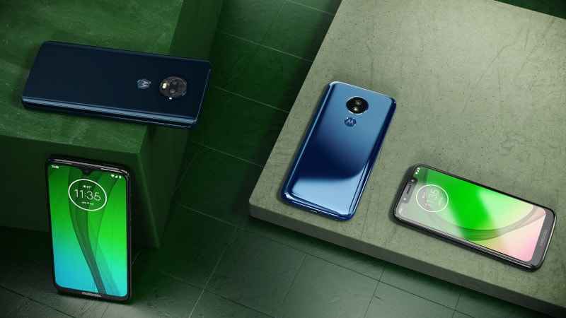 Motorola launches Moto G7 family of phones: Specs, prices and all you need to know
