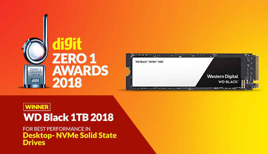 Zero1 Awards 2018 – Desktop – NVMe Solid State Drives