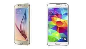 Face off: Samsung Galaxy S6 vs Samsung Galaxy S5