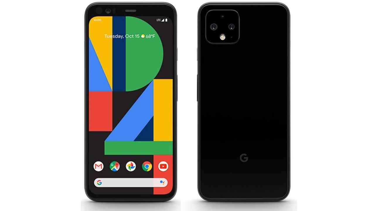 Google Pixel 4 XL का नया रेंडर आया सामने