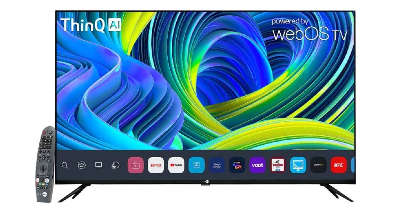 Daiwa 65-inch 4K UHD smart TV launched in India: Find its price and specs here