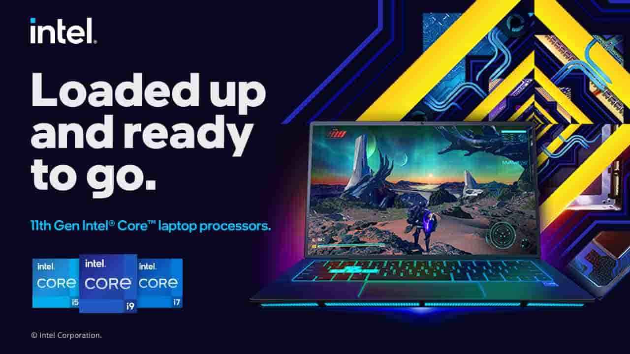Intel®’s 11th Gen gaming laptops are out to take your gaming experience up a notch