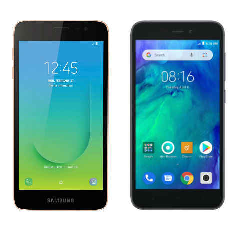 SAMSUNG GALAXY J2 CORE VS REDMI GO சிறப்பம்சம் ஒப்பீடு