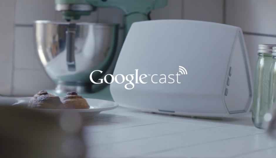 CES 2015: Google Cast for Audio goes official