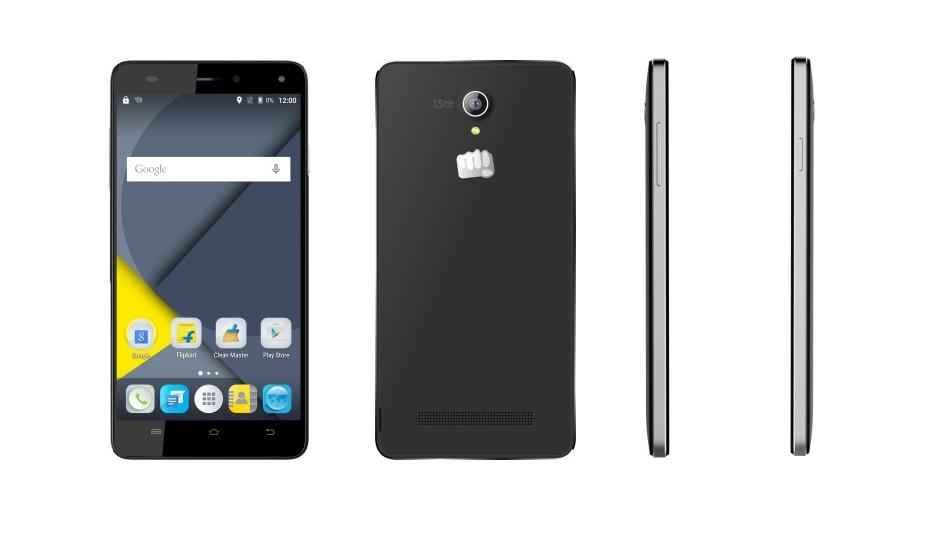 3gb ర్యామ్ అండ్ 4G తో 9,999 రూ లకు మైక్రోమాక్స్ కాన్వాస్ పల్స్ ఫోన్ లాంచ్