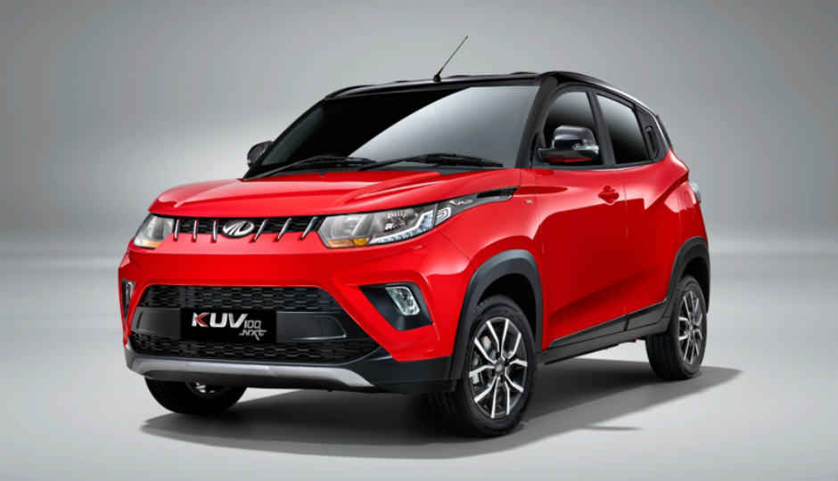 New Mahindra KUV100 to get electric variant in 2018