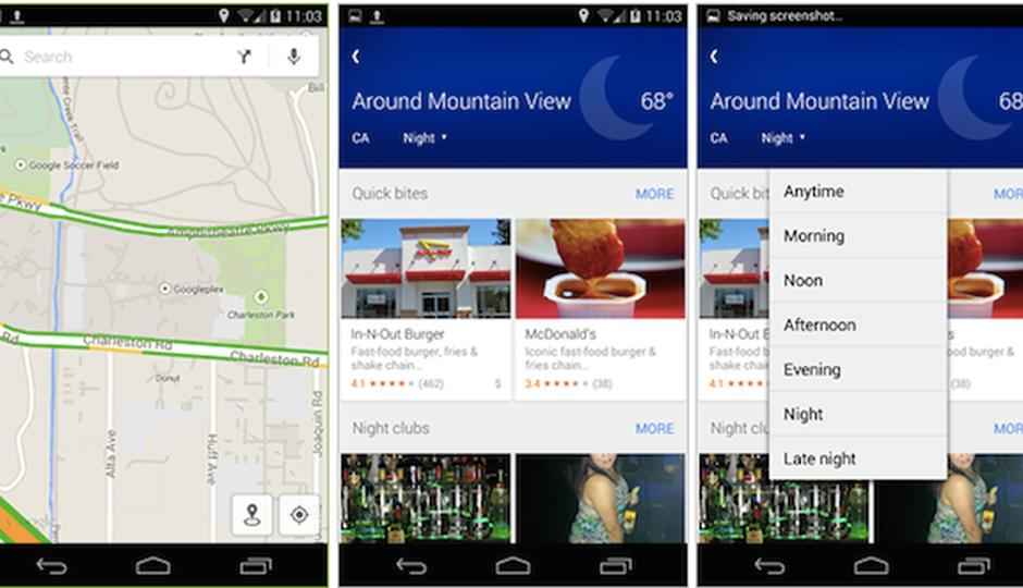 Google testing ‘Explore Nearby’ button in Maps app for Android