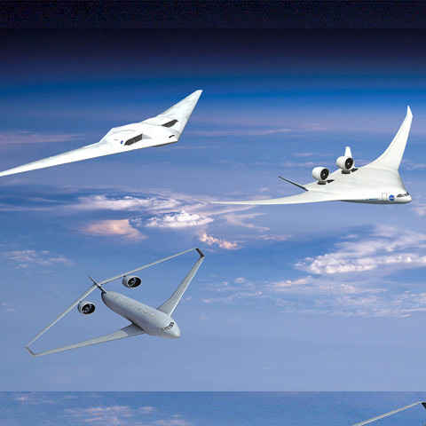 5 futuristic planes