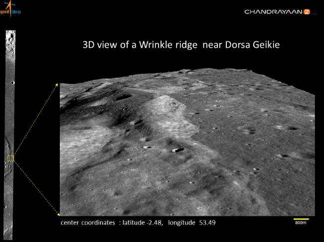 Chandrayaan 3 captures first photo of moons surface