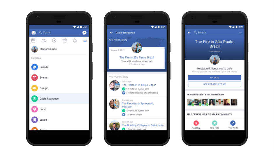 Facebook announces new Crisis Response Center, debuts emergency tools