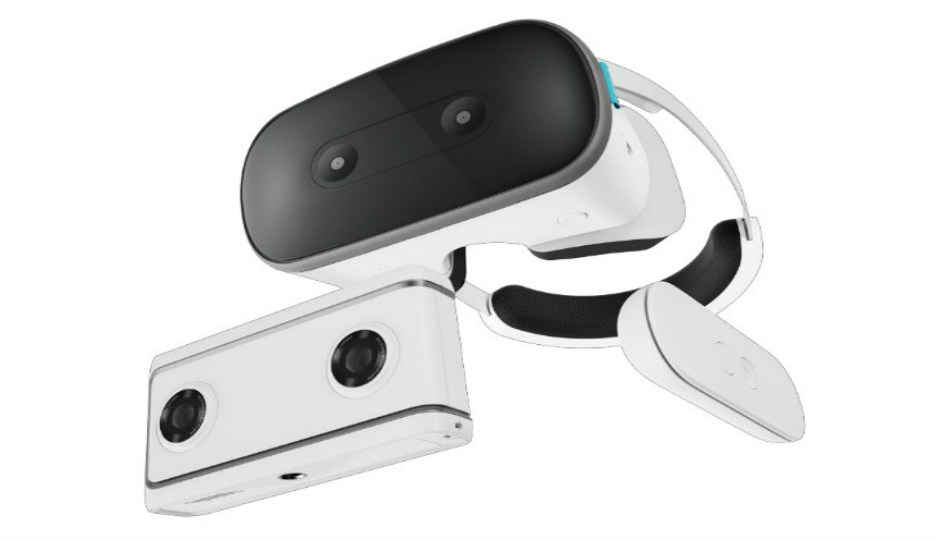 लेनोवो ने CES 2018 में VR वीडियो कैप्चर करने के लिए लॉन्च किया मिराज कैमरा
