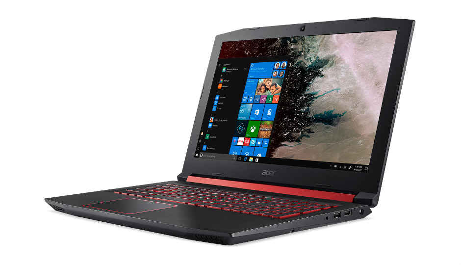 Acer Nitro 5 gaming laptop with Intel and AMD processor options launched starting at Rs 65,999