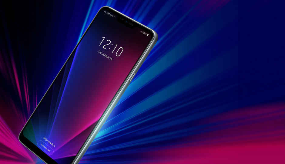 LG G7 ThinQ with notch display, 18:9 aspect ratio leaked in promo poster