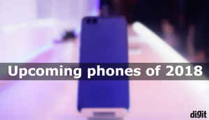 Upcoming smartphones to look forward to in 2018