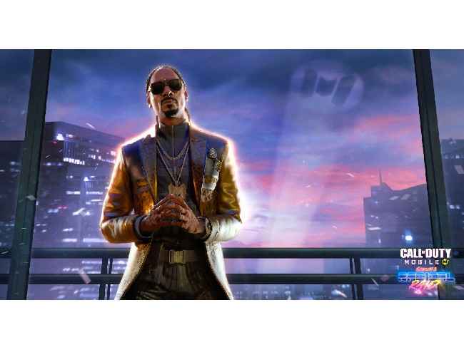 Snoop Dogg CODM