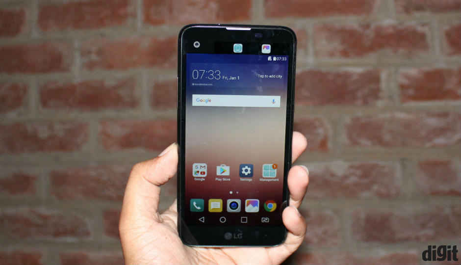 LG X Screen: In Pictures