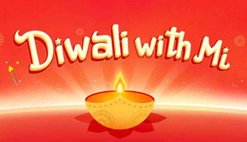 Xiaomi to hold its Diwali sale from October 17-19 on Mi.com