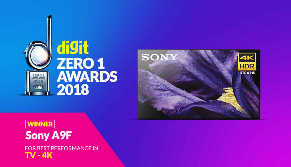 Digit Zero1 Awards 2018: Best 4K HDR Flagship TV