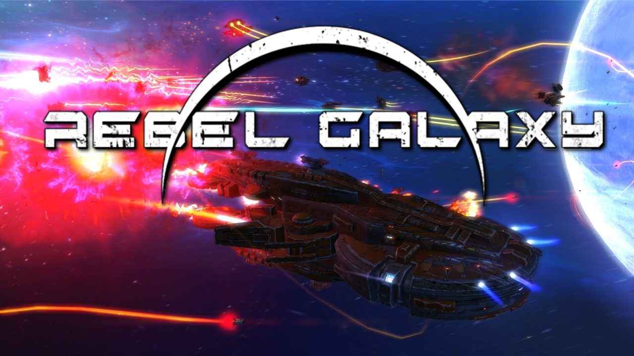 Get Rebel Galaxy for free on the Epic Games Store!
