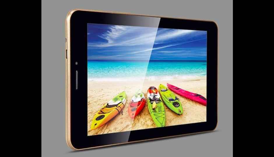 iBall Slide 3G IPS 20 dual-SIM Android tablet launched at Rs 9,699