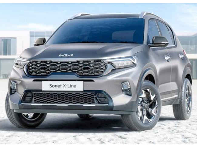 Kia Sonet X-Line