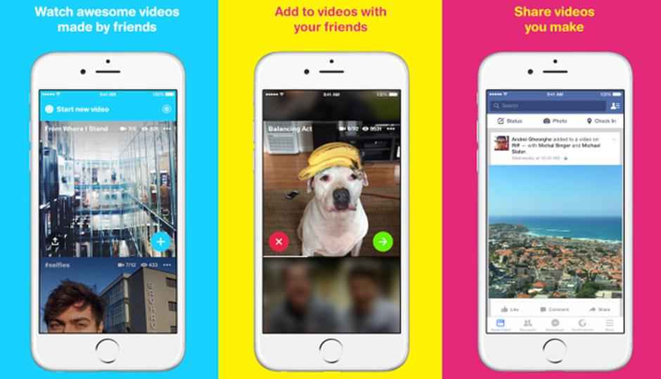 Facebook Riff helps you make collaborative videos with your friends