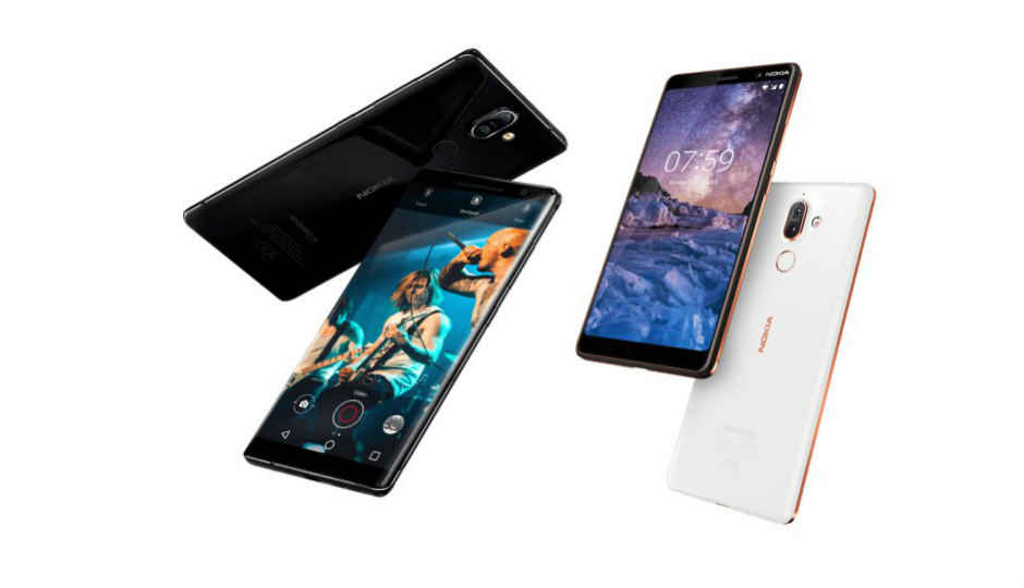 HMD Global rolls out Camera 9.0 update for Nokia 8 Sirocco, Nokia 7 Plus and Nokia 6.1