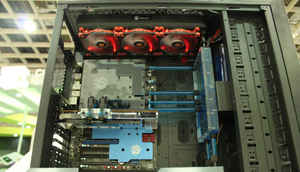 Computex 2014: Bitspower's ultracool custom PC case mods and water blocks