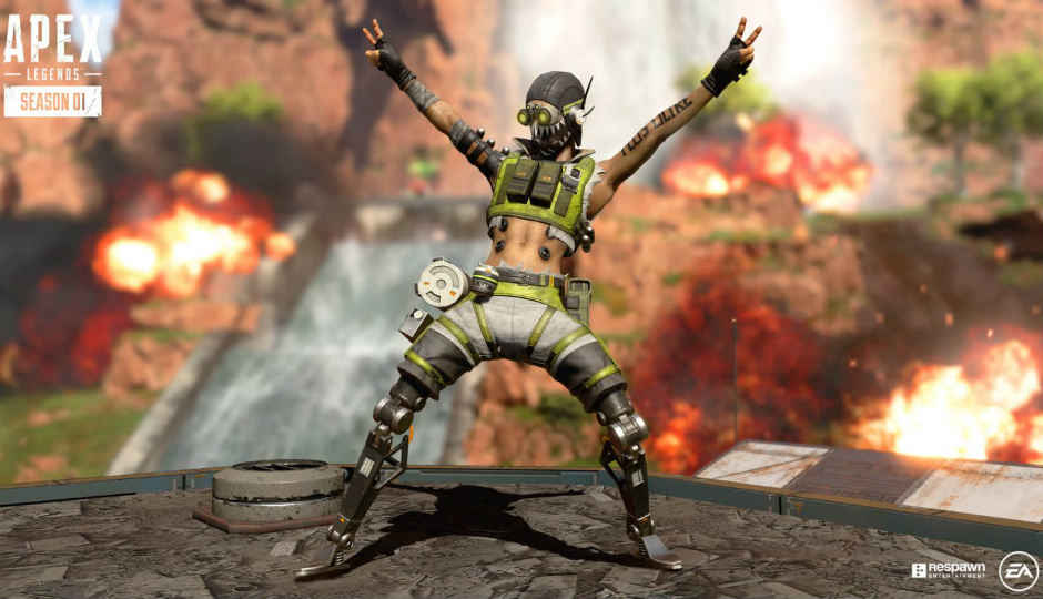 Apex Legends Season 1 update brings Battle Passes and new playable character Octane