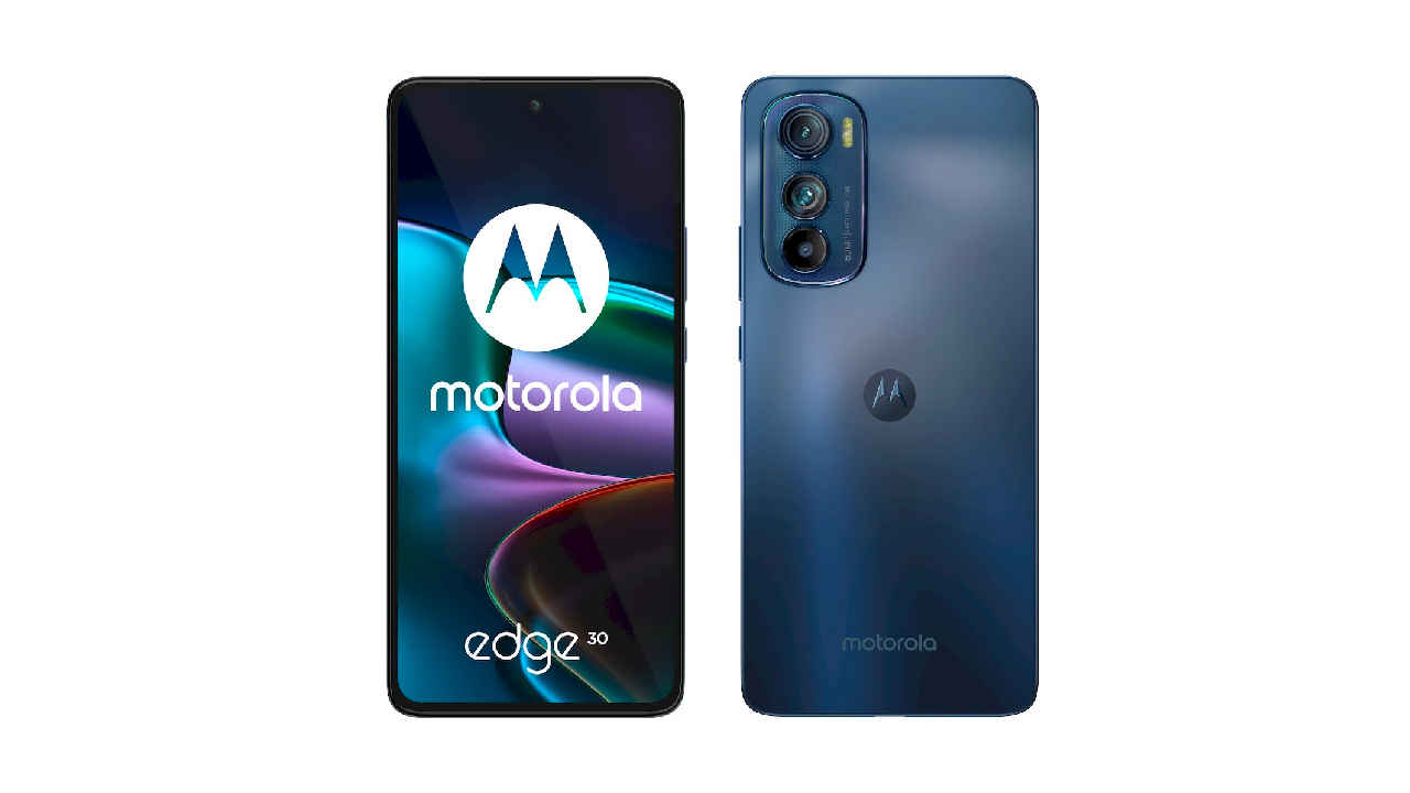 Moto Edge 30: ಜಗತ್ತಿನ ಅತ್ಯಂತ ತೆಳುವಾದ 5G ಸ್ಮಾರ್ಟ್ಫೋನ್ ಇದೇ ಮೇ 12ಕ್ಕೆ ಬಿಡುಗಡೆಯಾಗಲು ಸಿದ್ದ