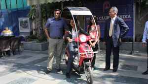 In pictures: ETI Dynamic's Solar Electric Hybrid Vehicle
