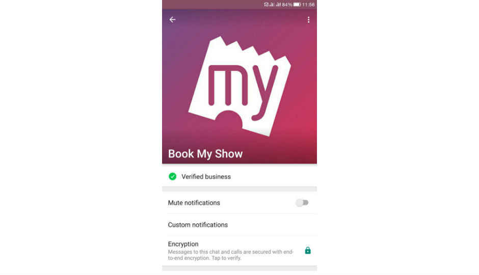 BookMyShow activates WhatsApp For Business, will now send ticket confirmations as WhatsApp messages by default
