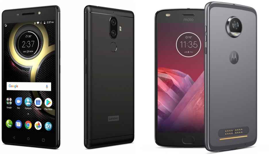 Lenovo K8 Note, Moto Z2 Play receiving Android Oreo 8.0 update