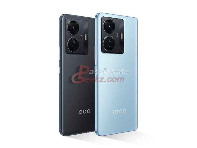 iQOO Z6 Pro 5G renders