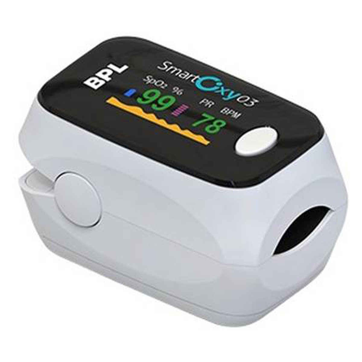 ಬಿಪಿಎಲ್ Medical Technologies Smart Oxy ಪಲ್ಸ್ Oximeter 